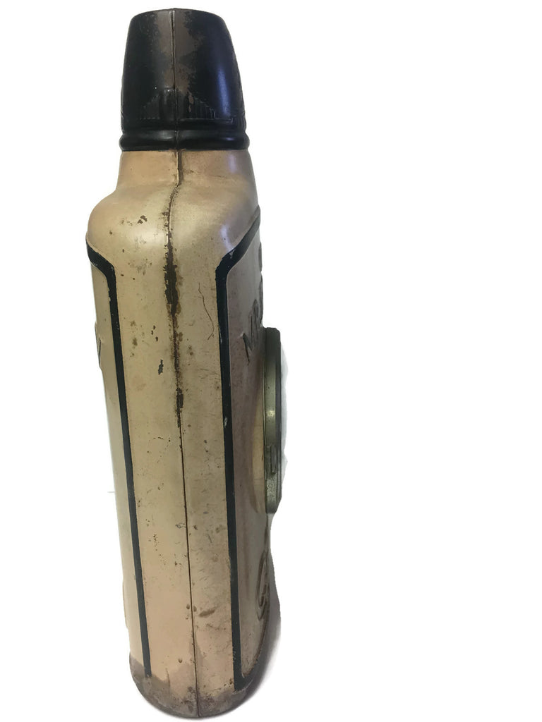 Mr. Boston Embossed Tin Advertising Clock