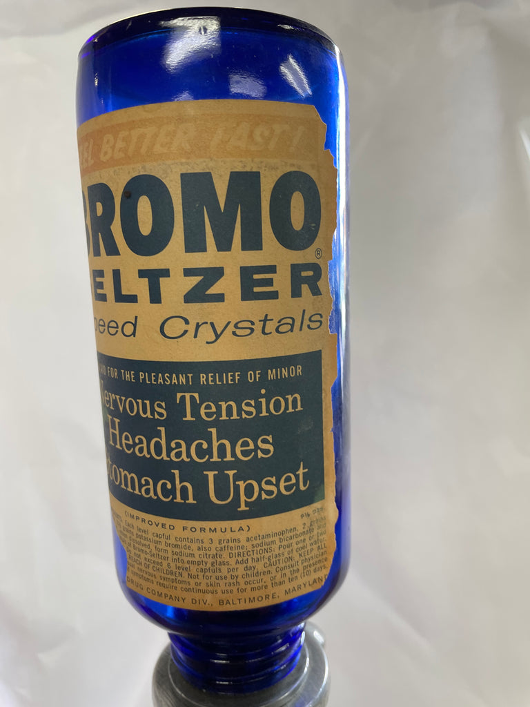 Vintage Complete 1930's Bromo Seltzer Dispenser