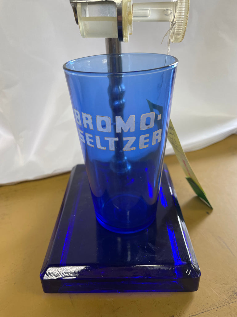 Vintage Complete 1930's Bromo Seltzer Dispenser