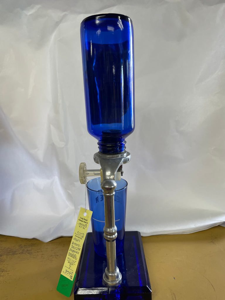 Vintage Complete 1930's Bromo Seltzer Dispenser