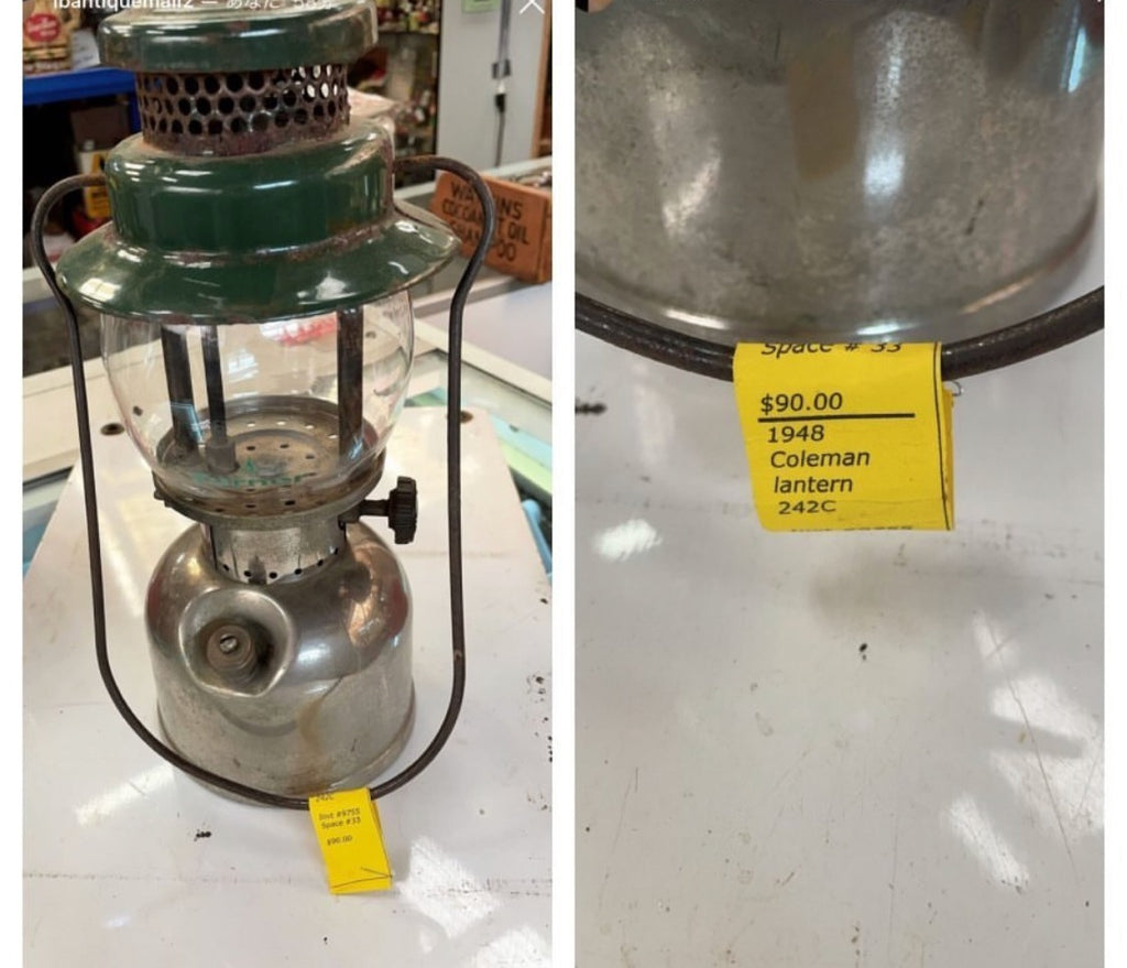 Reserved Coleman Lantern Lot #2