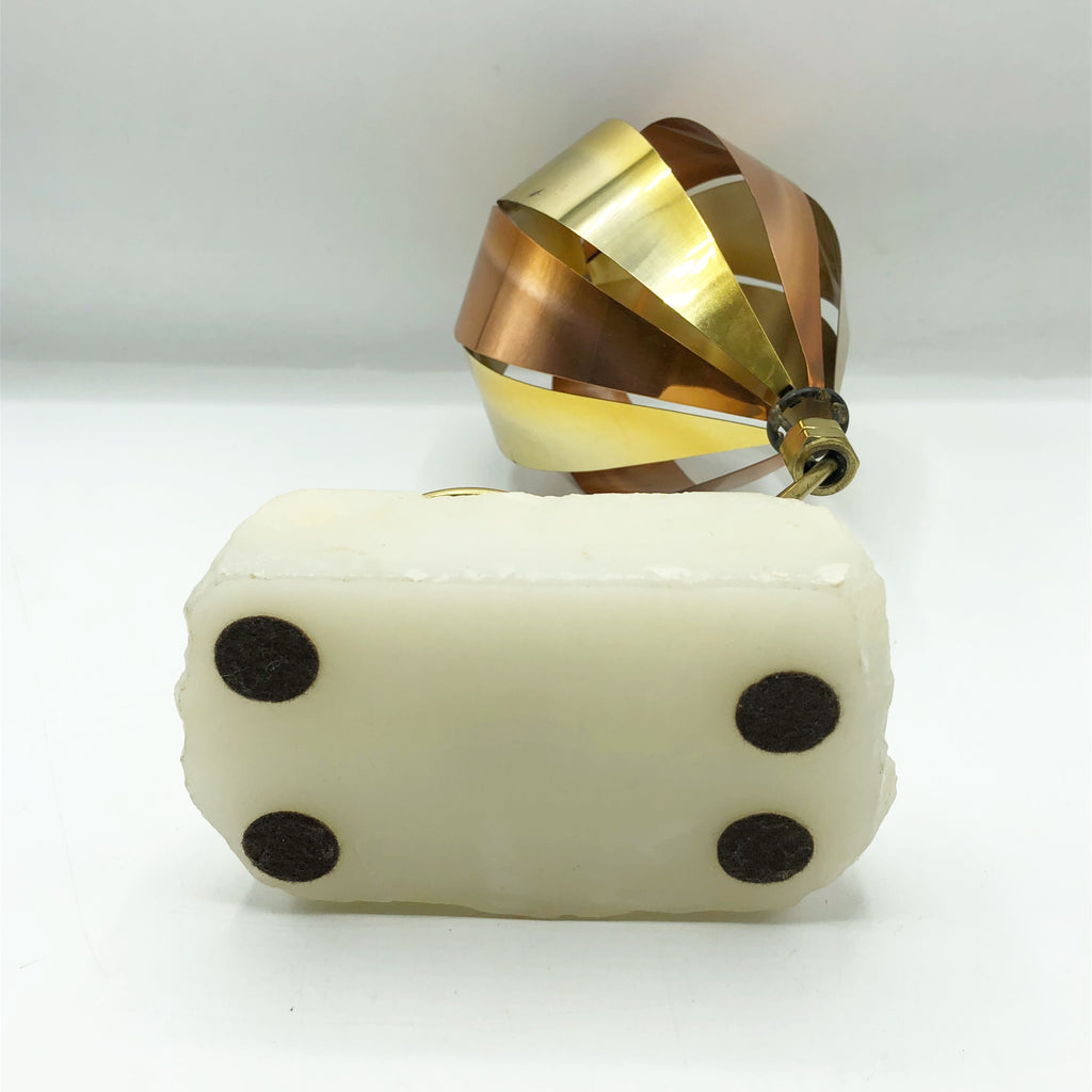 Vintage Demott Signed Metal Balloon Sculpture