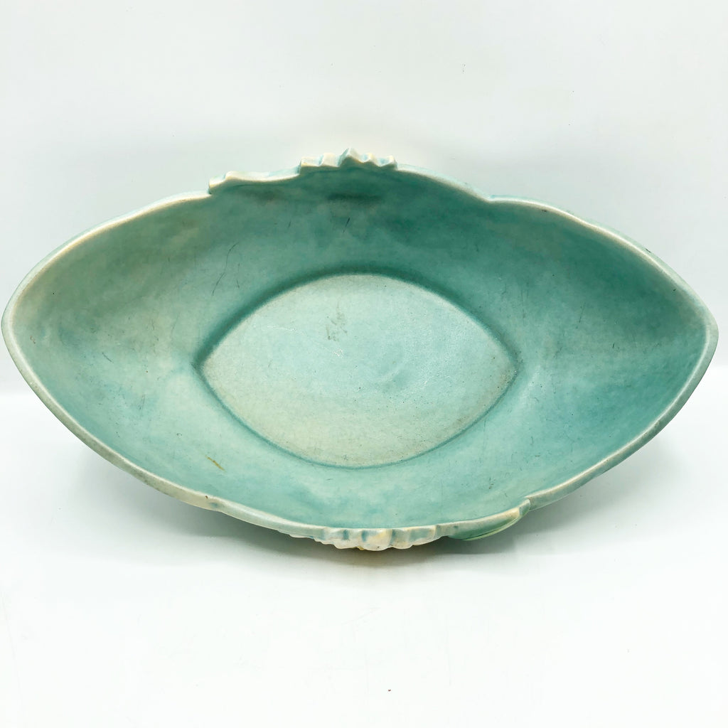 Vintage Roseville U.S.A. Pottery Console Bowl 443