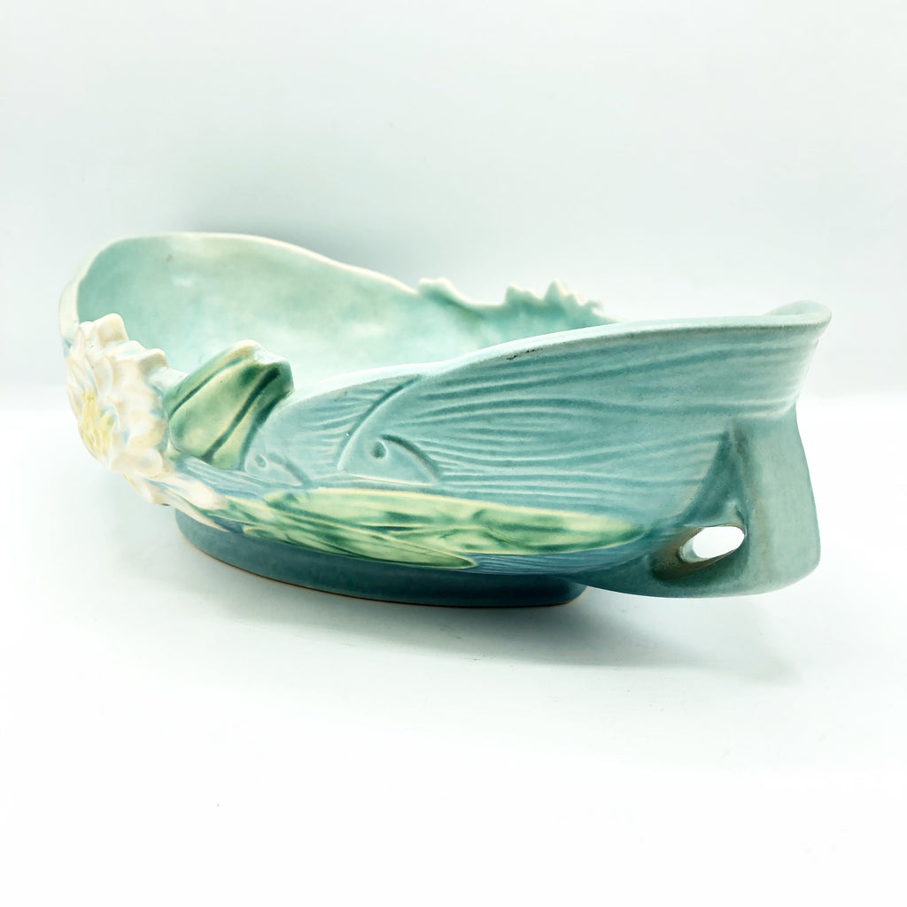 Vintage Roseville U.S.A. Pottery Console Bowl 443