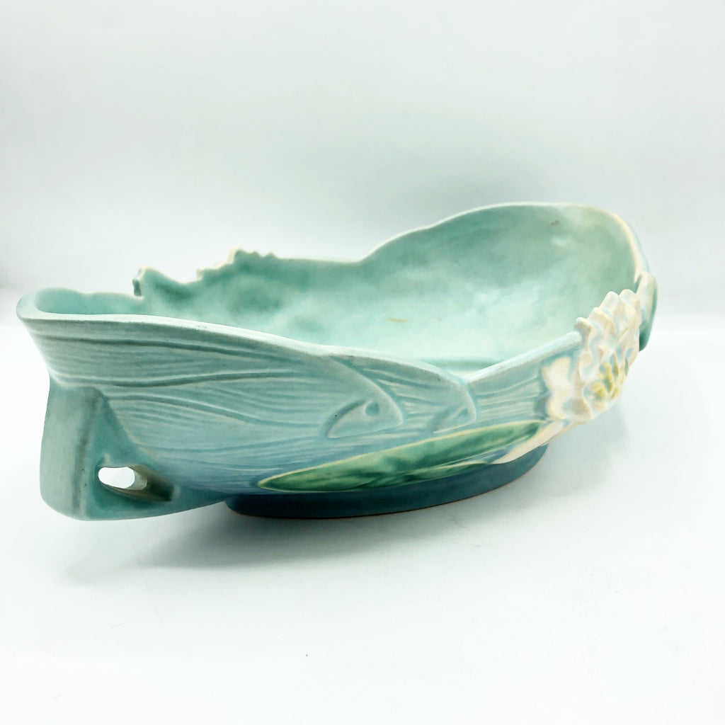 Vintage Roseville U.S.A. Pottery Console Bowl 443