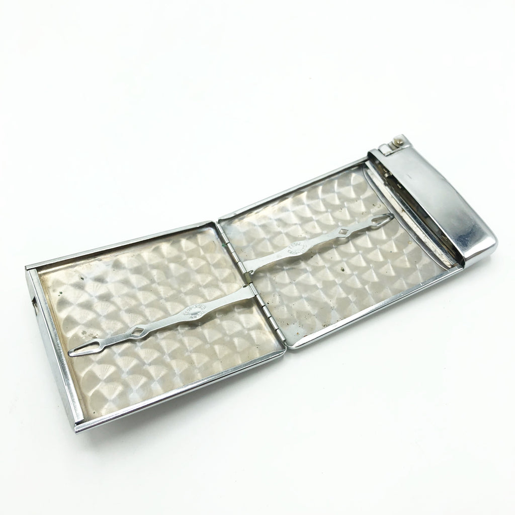 Vintage 1940’s Royal Case Lite Cigarette Case Lighter