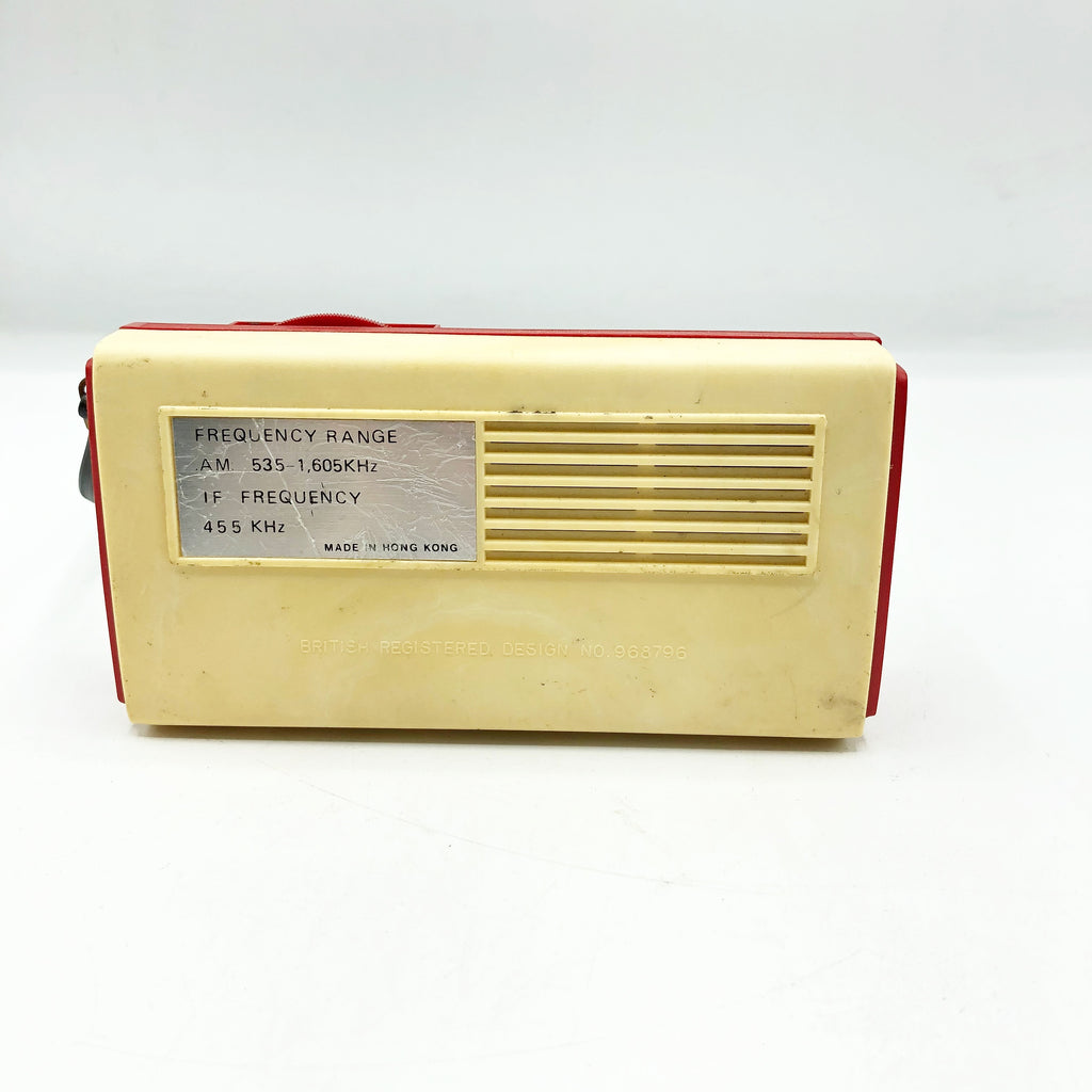 Vintage Handheld Seiko Radio