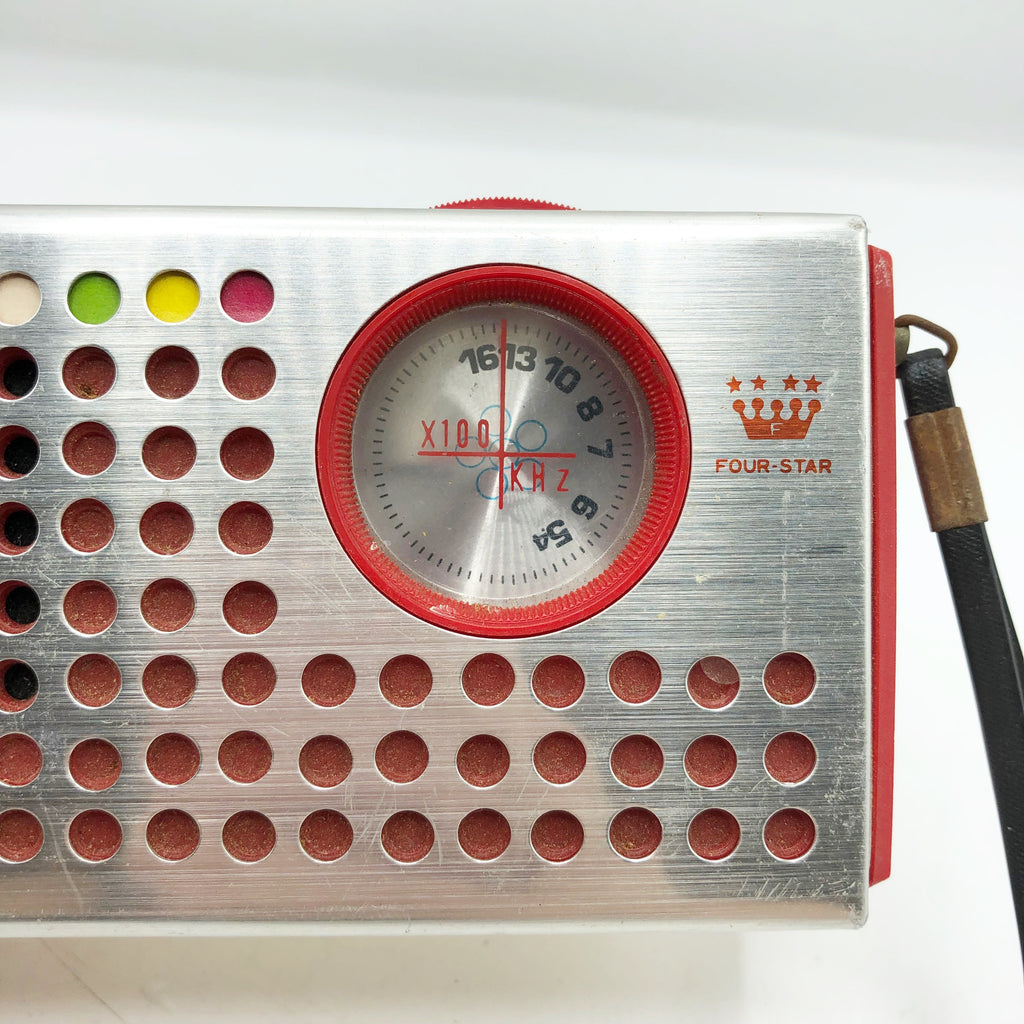 Vintage Handheld Seiko Radio