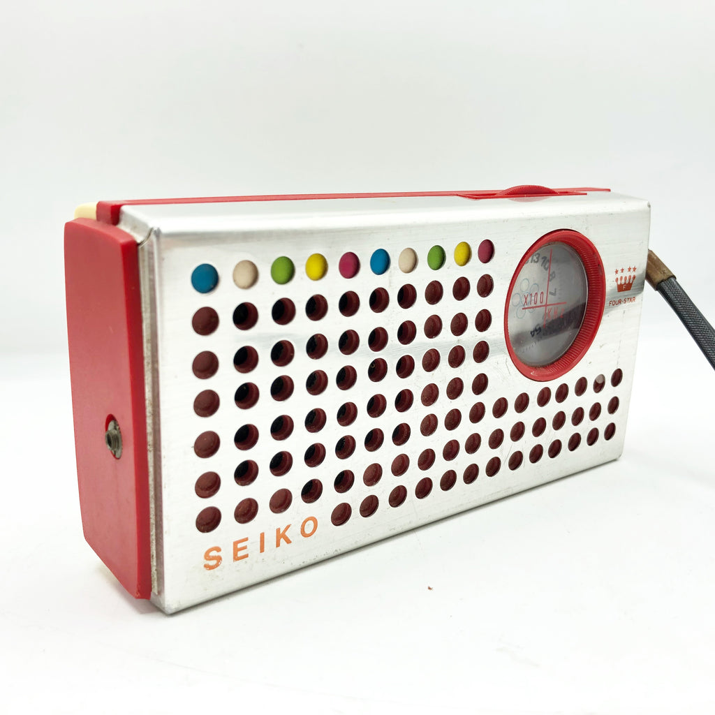 Vintage Handheld Seiko Radio