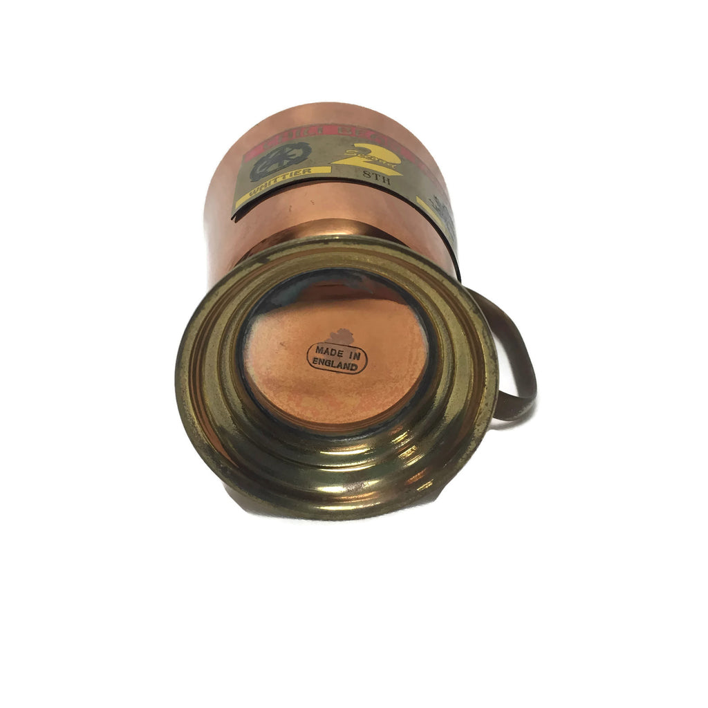 Vintage Austin Healey Road Race 1956 Trophy 4 cyl. Club Chili Bean Tour