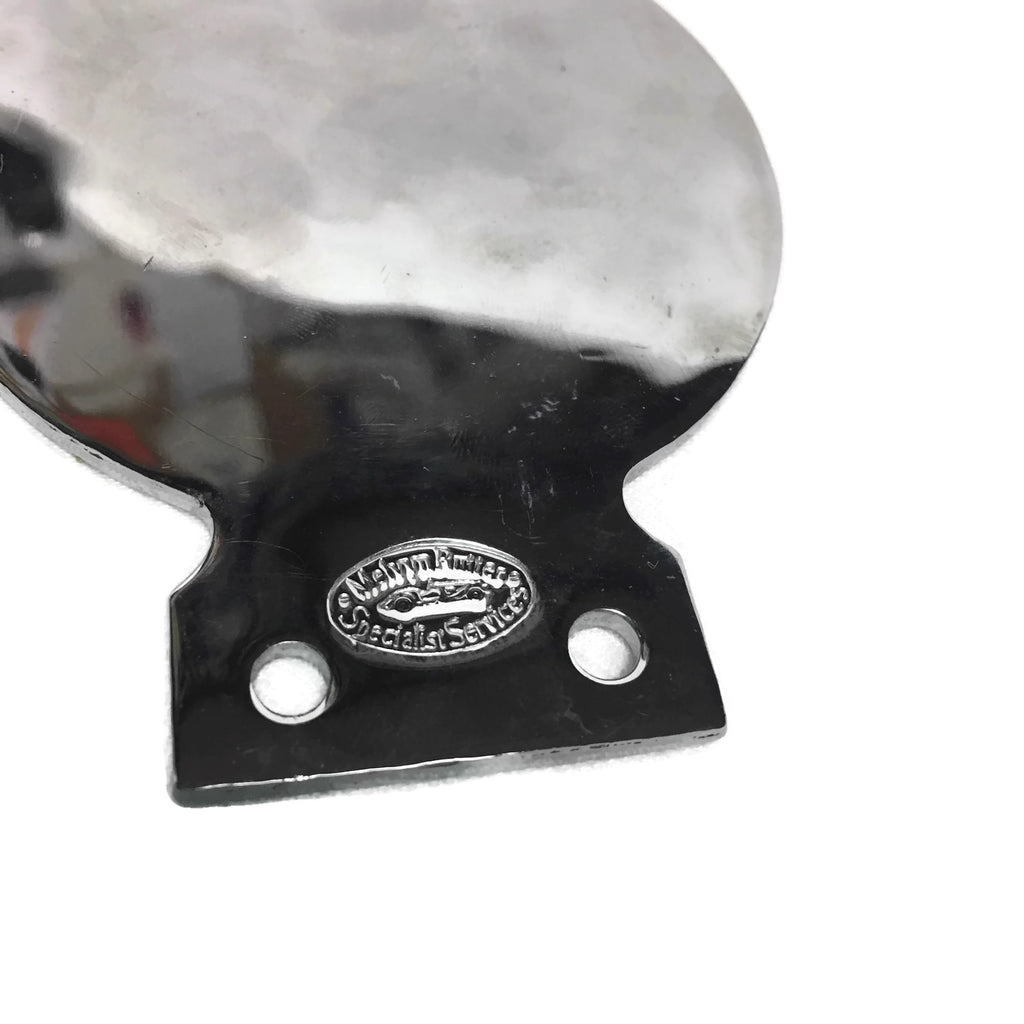 Rare Morgan 70th Anniversary 1910-1980 Grille Badge