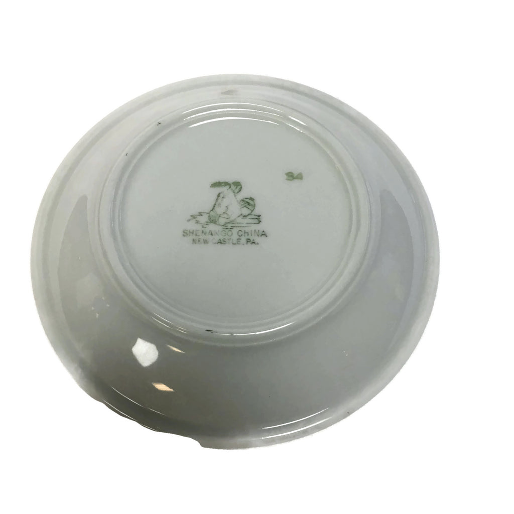 Vintage Shenango China Alaska P.R. Demitasse Cup & Saucer