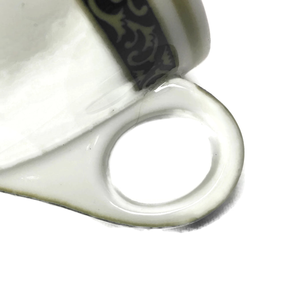 Vintage Shenango China Alaska P.R. Demitasse Cup & Saucer