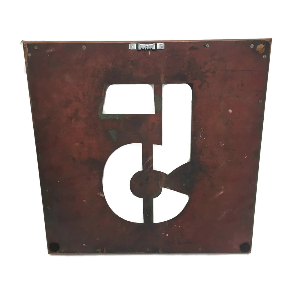 Copy of Wood Framed Vintage Copper Stencil #5