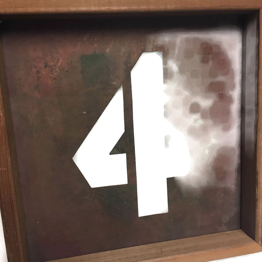 Vintage Copper Stencil #4