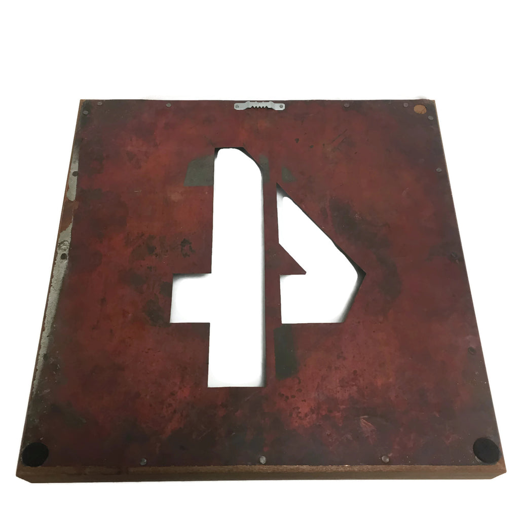 Vintage Copper Stencil #4