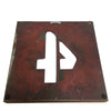 Vintage Copper Stencil #4