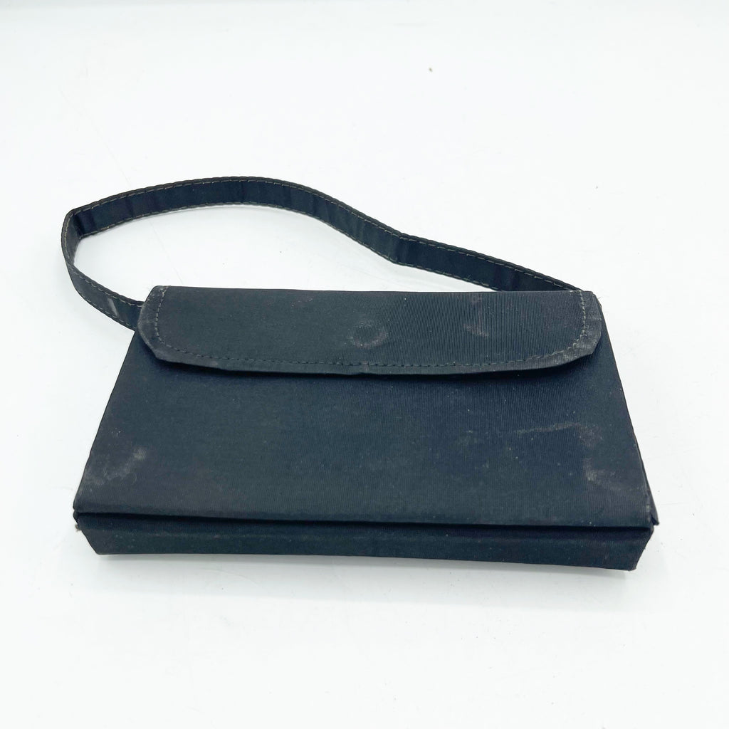 Vintage Gold Toned Volupte Purse Style Compact