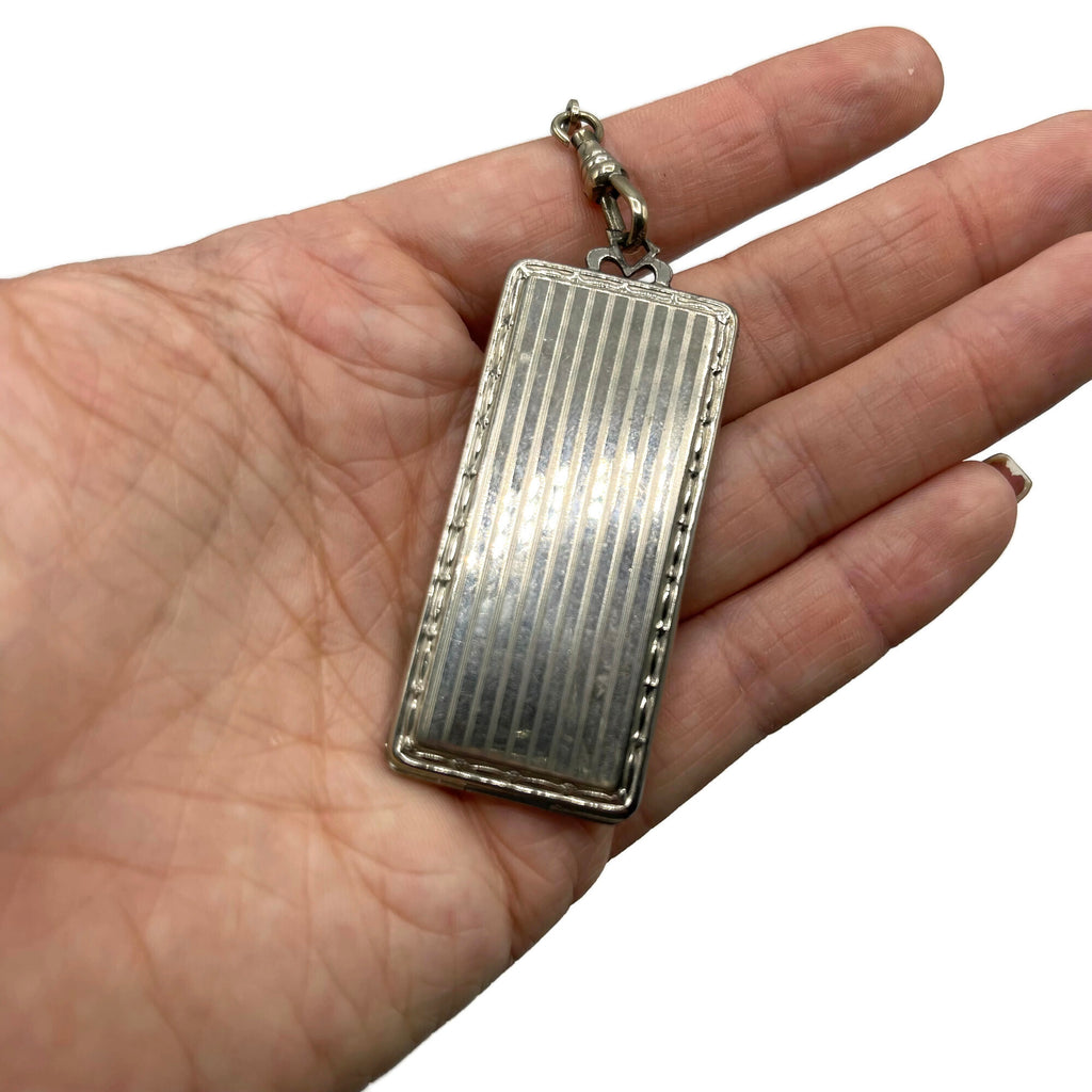 Vintage 1920-1930’s Locket With Fob