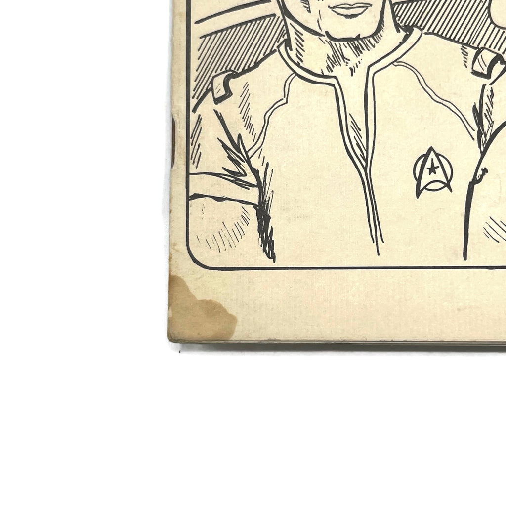 Vintage Cleveland Star Trek Autographed Program