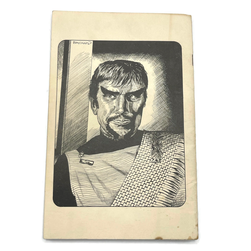 Vintage Cleveland Star Trek Autographed Program