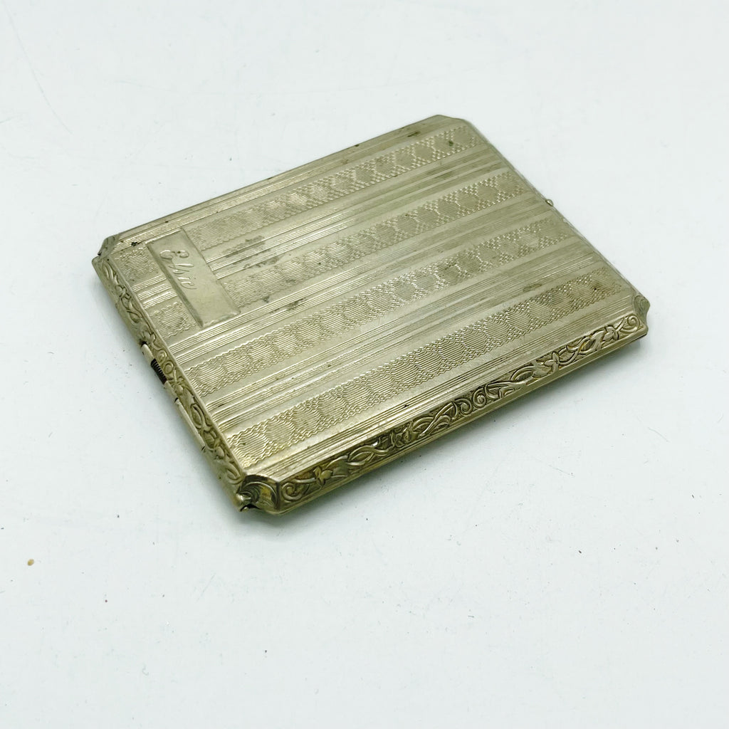 Vintage E.A.M Cigarette Case