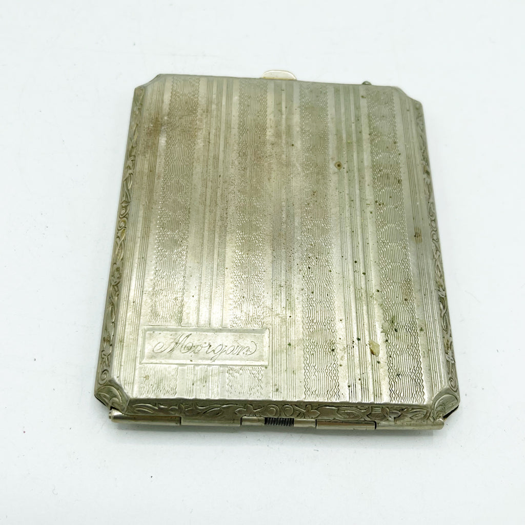 Vintage E.A.M Cigarette Case