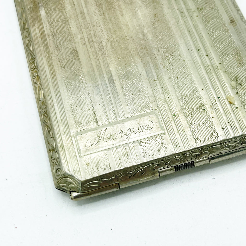 Vintage E.A.M Cigarette Case