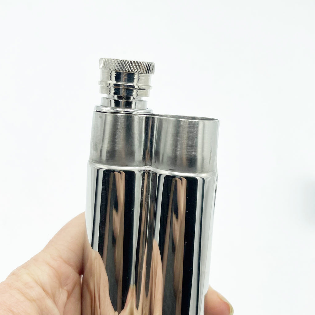 Vintage Cigar Case W/ Flask