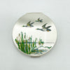 Vintage Stratton England Ducks Circular Compact