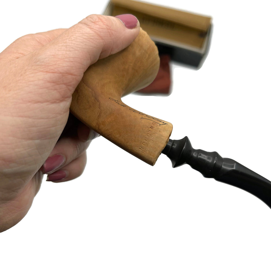 N.O.S. Garfinkel Pipe Signed Erik Nording W/ Original Box