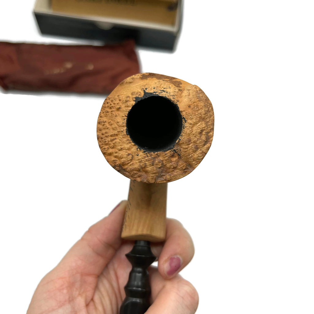 N.O.S. Garfinkel Pipe Signed Erik Nording W/ Original Box