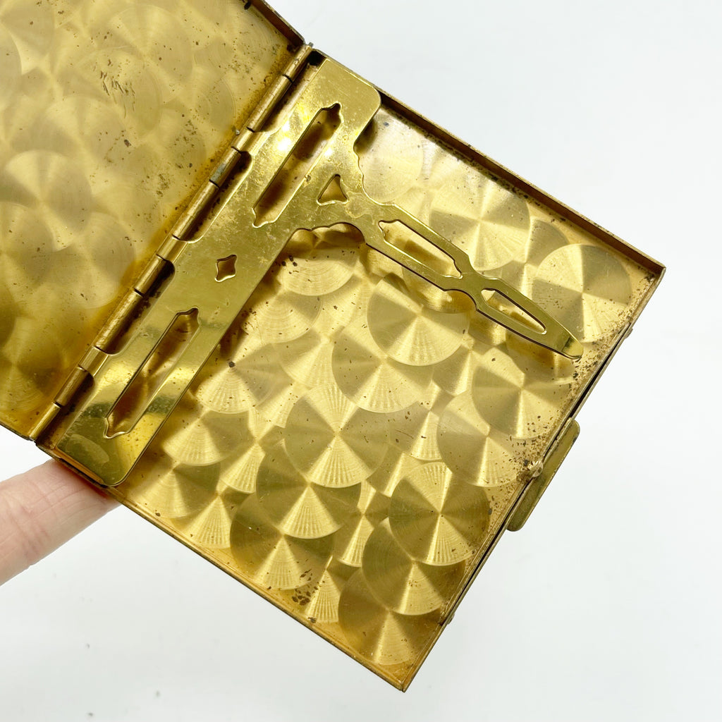 Vintage Mother Of Pearl Card Case/ Cigarette Case