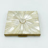 Vintage Mother Of Pearl Card Case/ Cigarette Case