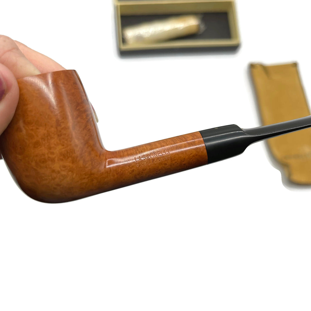 N.O.S. Savinelli Pipe 114KS W/ Original Box