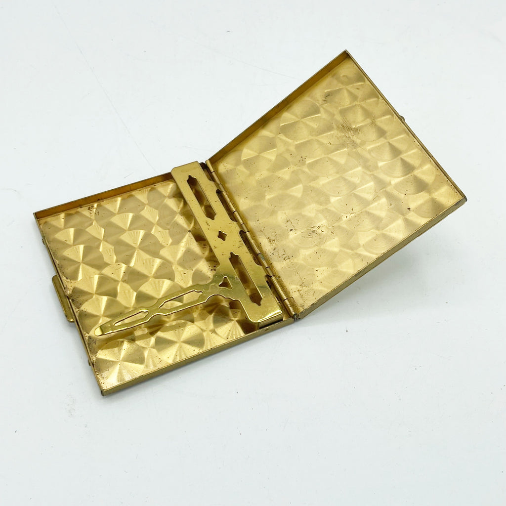 Vintage Mother Of Pearl Card Case/ Cigarette Case