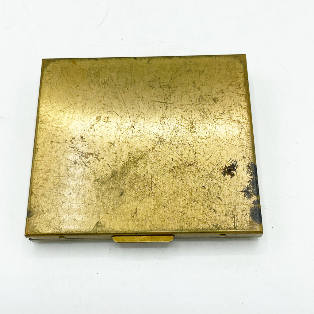 Vintage Mother Of Pearl Card Case/ Cigarette Case