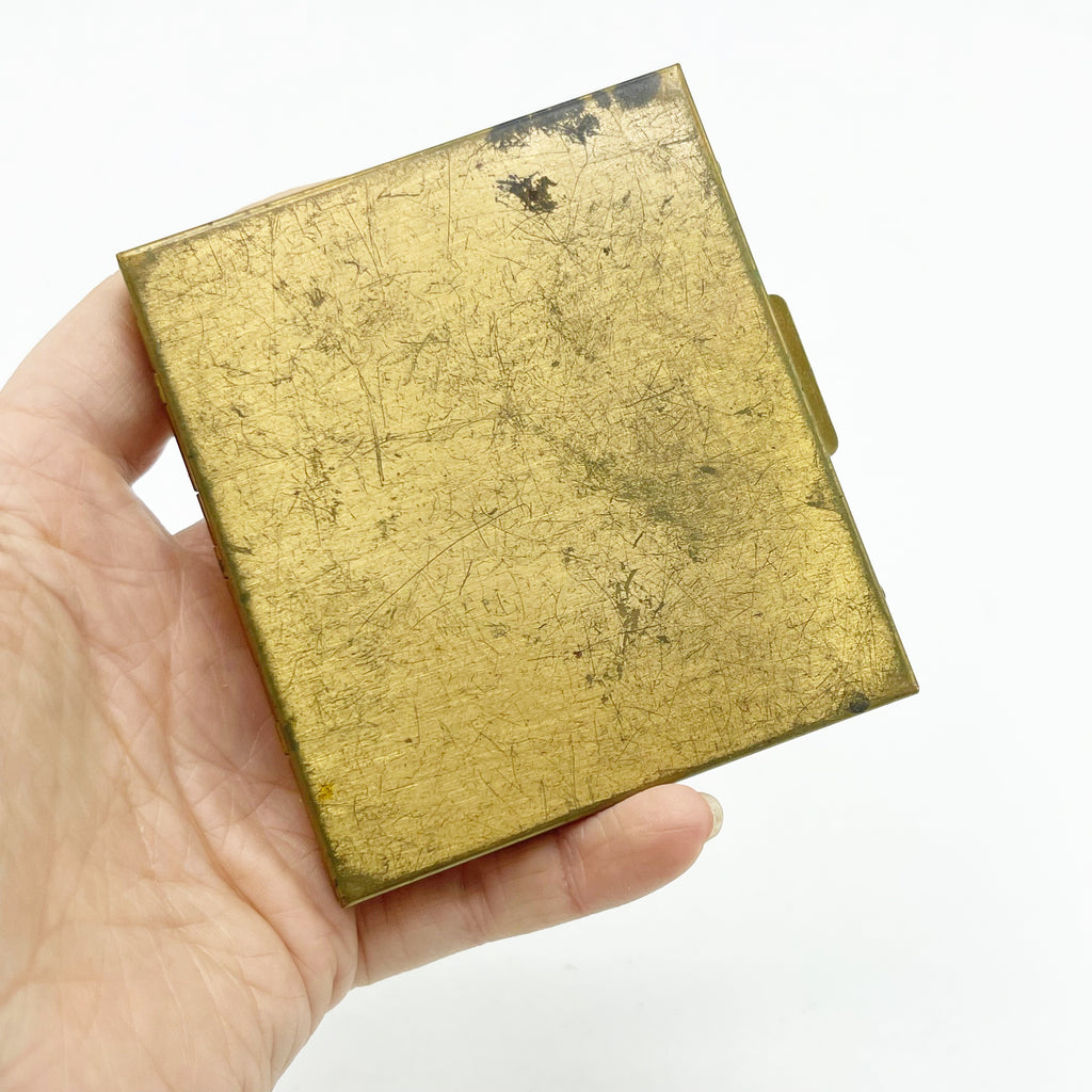 Vintage Map Of Bermuda Compact Case