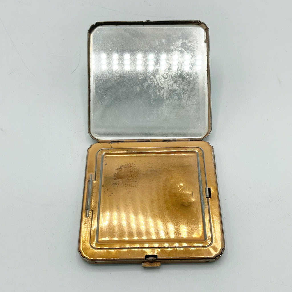 Vintage Map Of Bermuda Compact Case