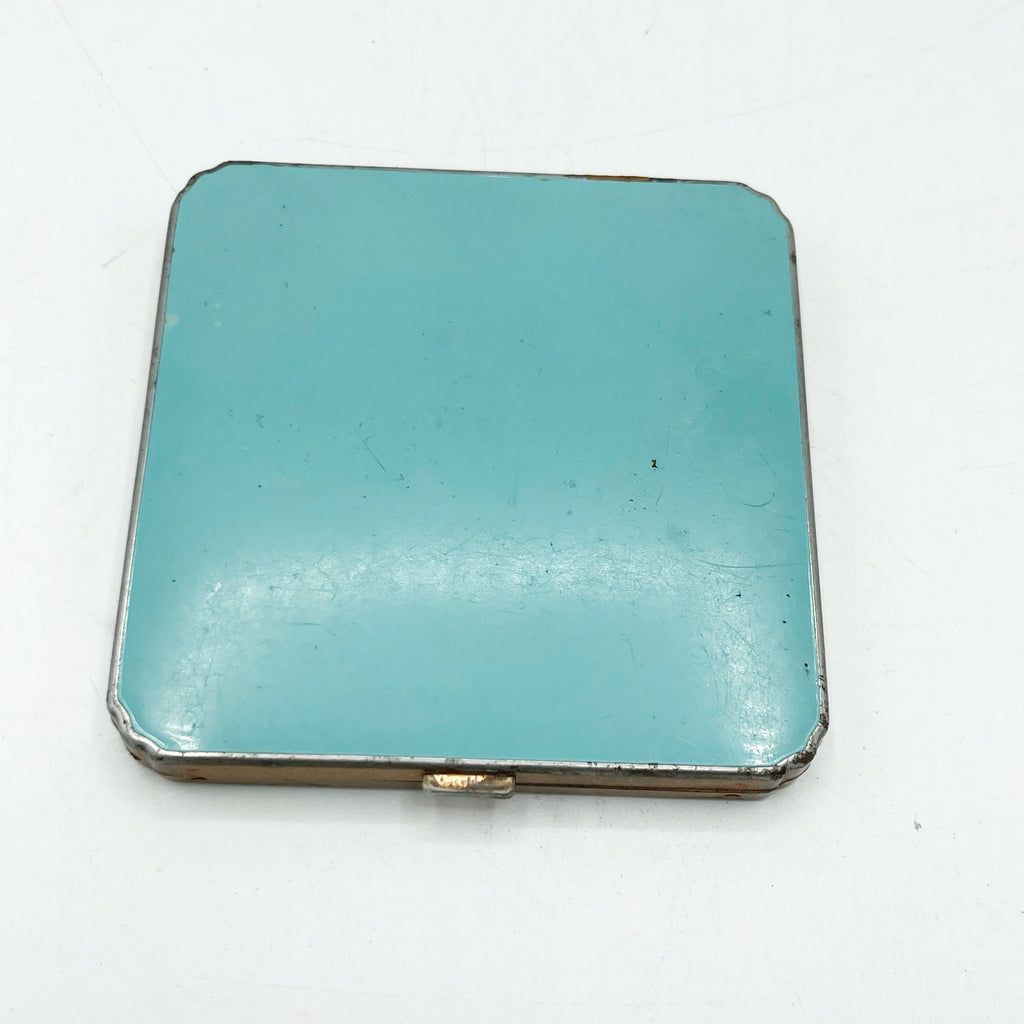 Vintage Map Of Bermuda Compact Case