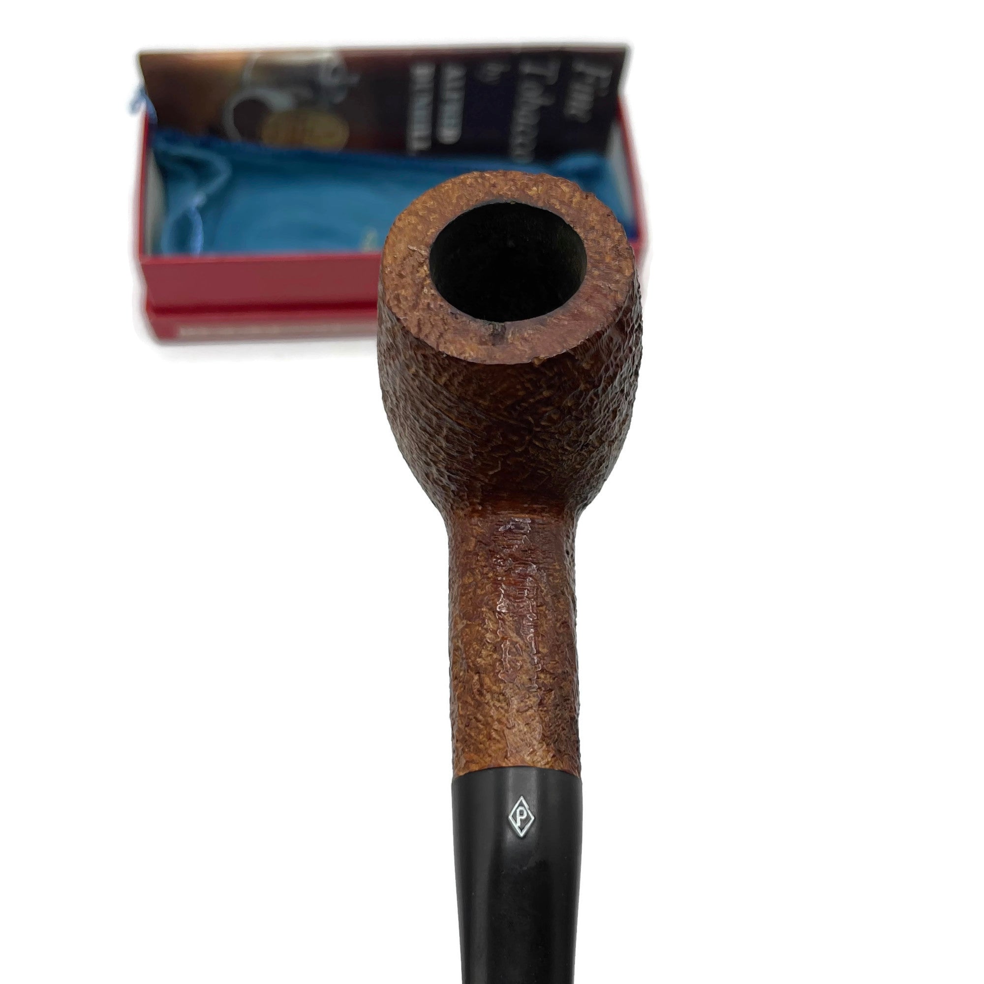 N.O.S. Golden Parker Bark Pipe #95 W/ Original Box