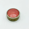 Vintage Round Enamel Top Compact