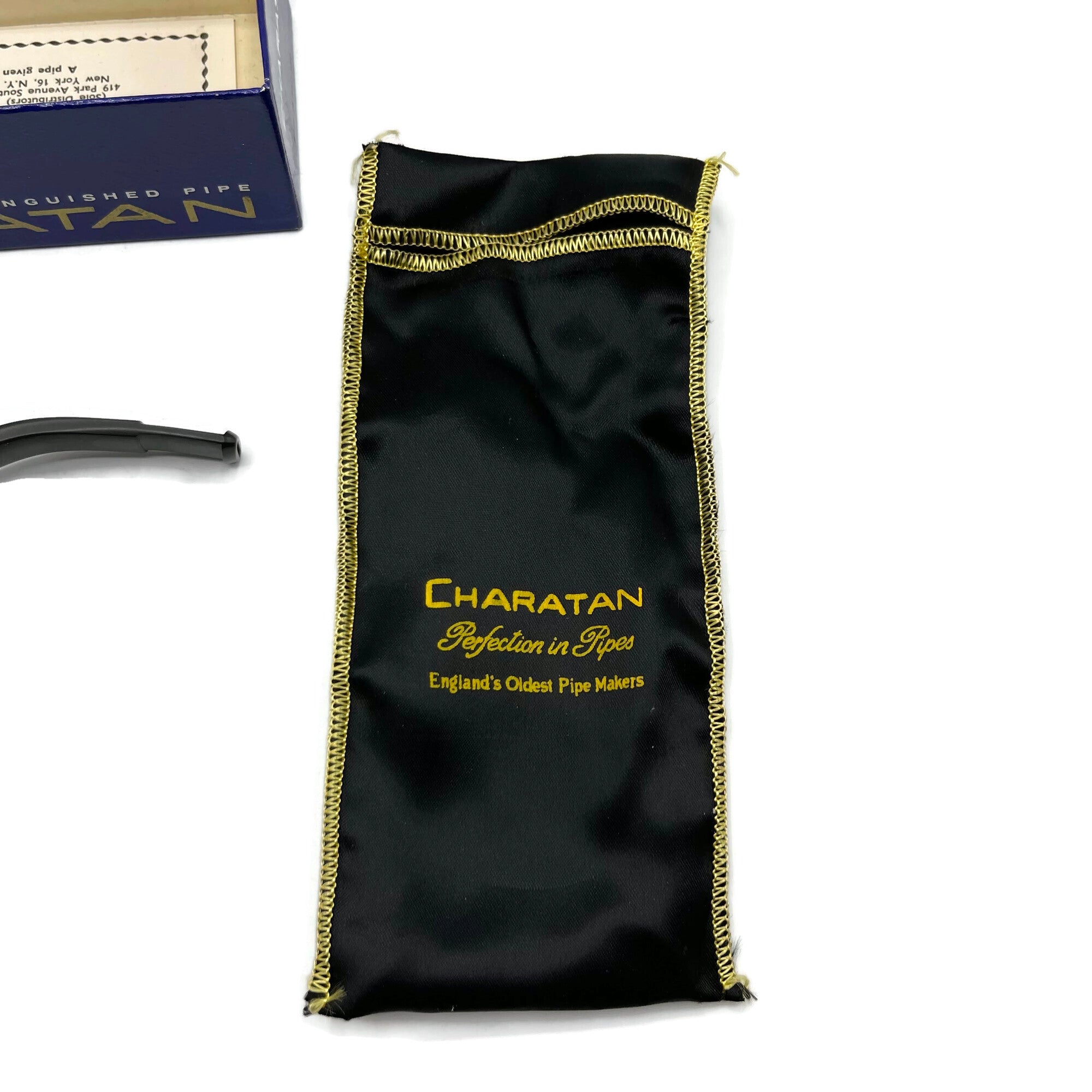 N.O.S. Charatan Authentic 483DC Pipe W/ Original Box