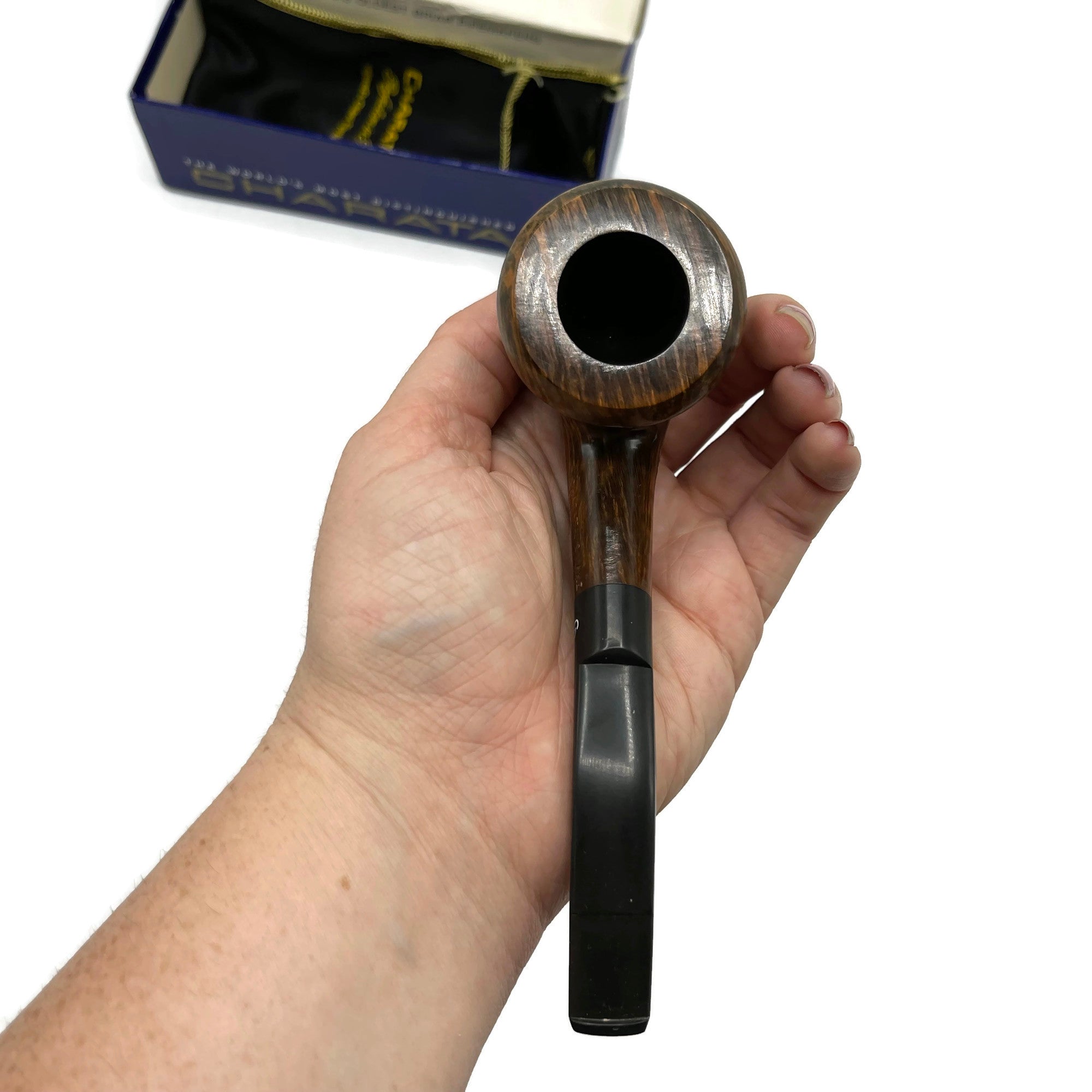 N.O.S. Charatan Authentic 483DC Pipe W/ Original Box