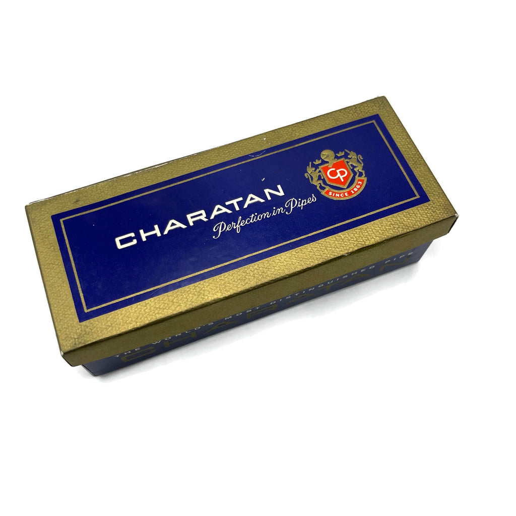 Vintage Charatan Belvedere 481 DC Pipe W/ Box