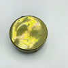 Vintage Round Enamel Top Compact