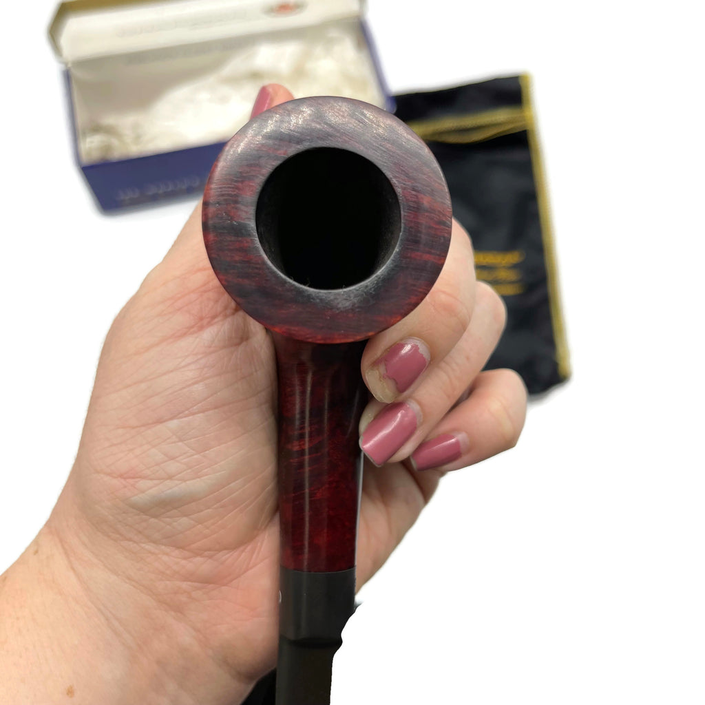 Vintage Charatan Belvedere 481 DC Pipe W/ Box