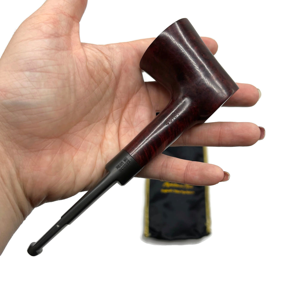 Vintage Charatan Belvedere 481 DC Pipe W/ Box