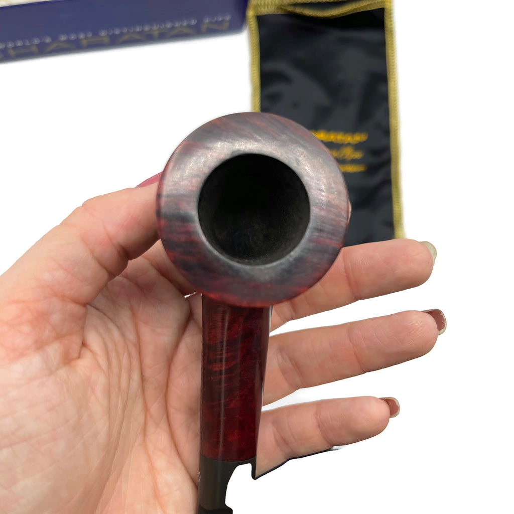 Vintage Charatan Belvedere 481 DC Pipe W/ Box