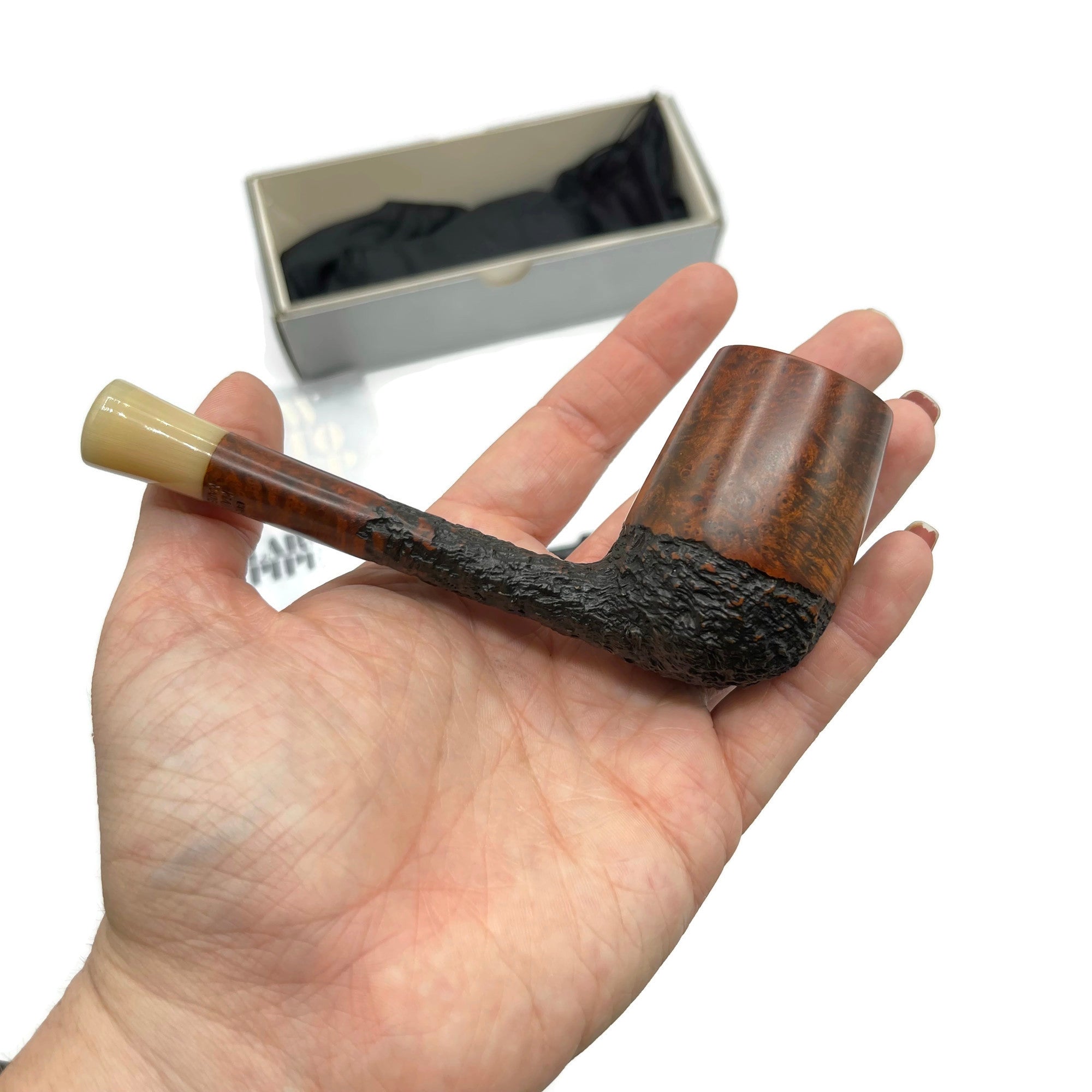 N.O.S. Larsen Rustica Pipe W/ Original Box